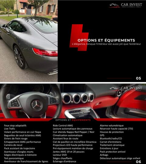 AMG GT 510 CH CONFIGURATION RARE 2015 occasion 44500 La Baule-Escoublac
