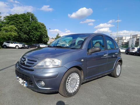 Citroën C3 1.6i essence boîte automatique 2006 occasion ARPAJON 91290