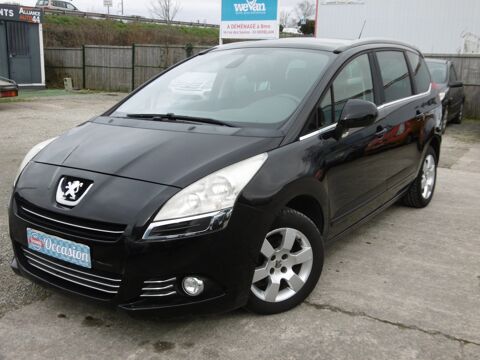 Peugeot 5008 - 1.63 HDI 112CH BVM6 ACTIVE 5 PLACES - 