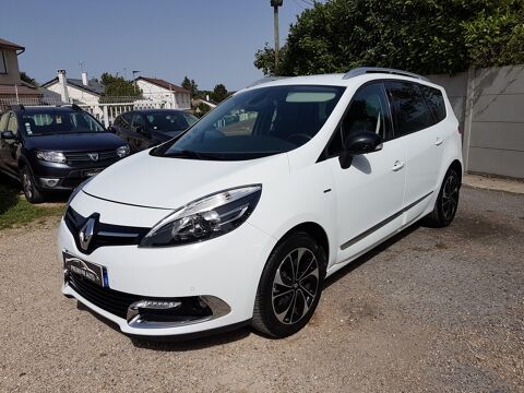 Renault Grand scenic IV TCE 130 Bose GPS 53.002 Km 2015 occasion Longpont-sur-Orge 91310