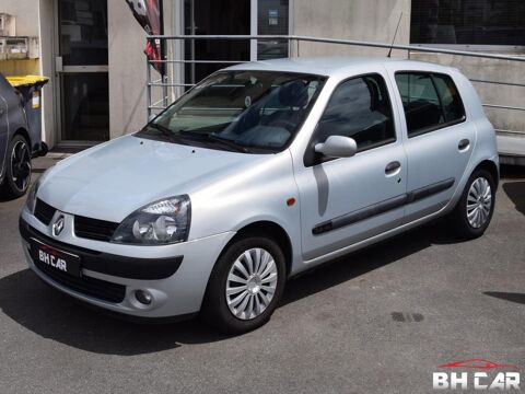 Renault clio - 1.4 i 98 Ch - Gris clair Métall