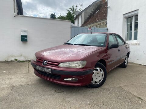 Peugeot 406 - 1.8 90 - Rouge Métallisé