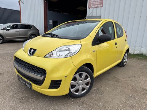 Peugeot 107 - 1.0 12V 68 CV - Jaune Métallis&