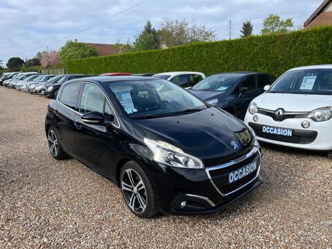 Peugeot 208 - 1,2L ESSENCE 110 CV GT-LINE - Noir