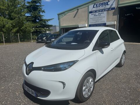 Renault zoe - LIFE - Blanc