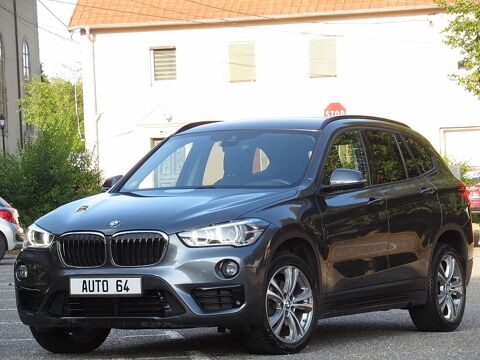 BMW X1 18D 2.0 sDrive 4/2019 116000km/1ère Main/GPS/LED 2019 occasion FOLSCHVILLER 57730