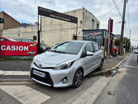 Toyota yaris - 100H HYBRID GRAPHIC - Gris Méta