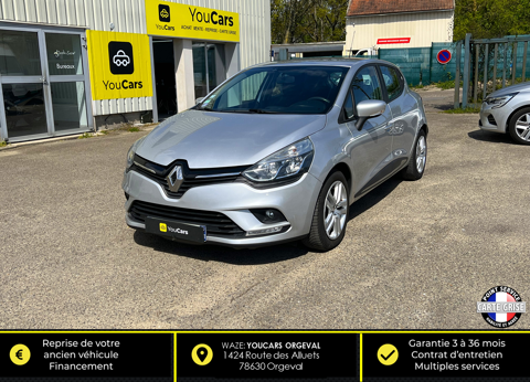 Renault Clio IV 5 Portes Phase 2 0.9 TCe 12V Energy S&S 90 cv - AIDE PARKING 2016 occasion Orgeval 78630