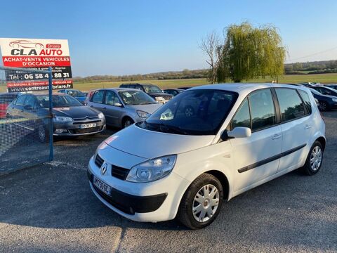 Renault Scénic 1.6i 115cv 154339km petit prix 2004 occasion Briare 45250