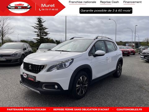 Peugeot 2008 1.2 PureTech 110ch S&S Allure BVM5 (b) 2017 occasion Muret 31600