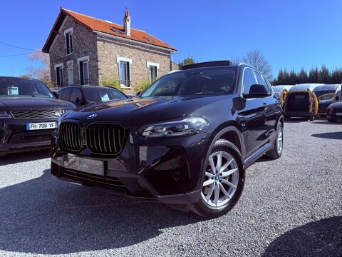 BMW X3 xDrive30e 292ch xLine BVA8 / TOIT OUVRANT ATTELAGE 1er MAIN 2022 occasion LES ESSARTS LE ROI 78690