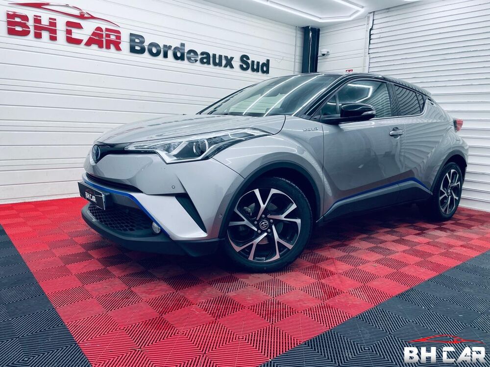 C-HR 1.8 VVT-i 122 HYBRID BVA GRAPHIC 2016 occasion 33600 Pessac