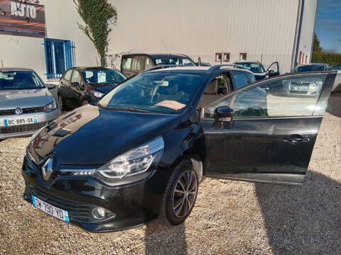 Renault Clio IV - 1.5 dci estate business , 101500 km...  revise, carnet , 2 cles, 1 er main. garantie - Noir Verni 9990 41500 Mer