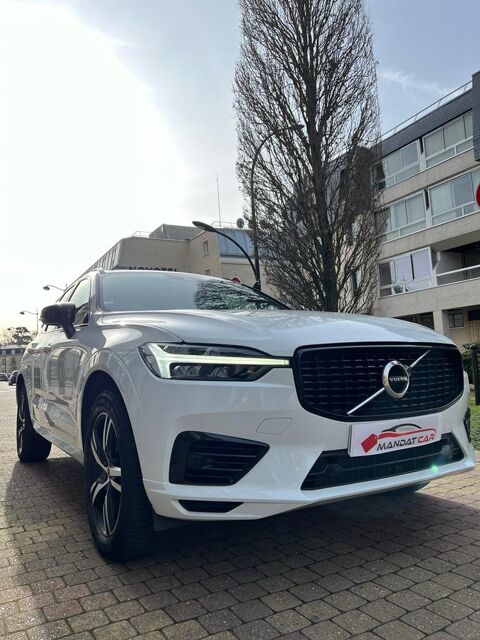 Volvo XC60 T8 R AWD 390 Ch Geartronic 8 Design 2021 occasion le Chesnay 78150