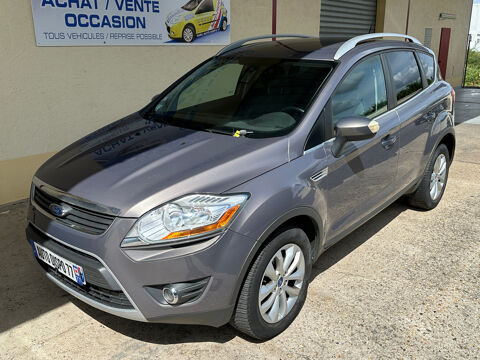 Ford kuga - 2.0 TDCI TITANIUM - Gris anthracite M&