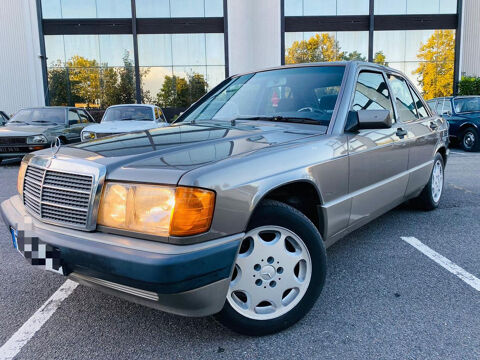 Mercedes 190 W201 2.5 TURBO diesel 126CV 2.5 TD - Collector - REPRISE 1990 occasion Houilles 78800