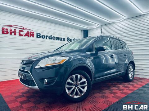 Ford kuga - 2.0 TDCI 140 TITANIUM 4X4 - Gris