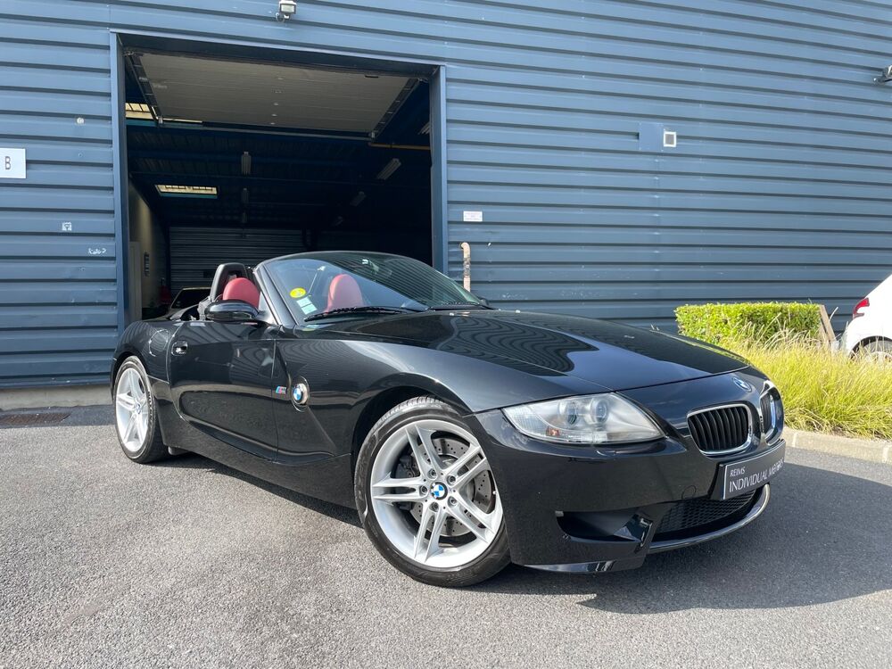 Z4 M Roadster S54 343ch Origine FR M 3.2L 2006 occasion 51100 REIMS