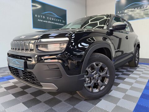 Jeep Avenger 1.2 Turbo T3 100cv BVR6 MHEV Longitude VEHICULE NEUF PRIX H 2025 occasion TINQUEUX 51430