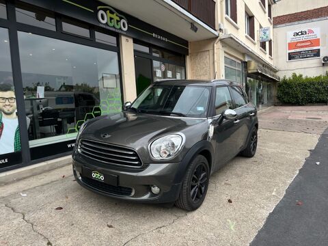 Mini mini coupe - Countryman ONE D 90 Rouge hot chili - 