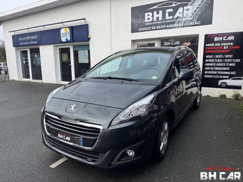 5008 HDI 120 CV STYLE EAT6 2015 occasion 33240 Saint-André-de-Cubzac