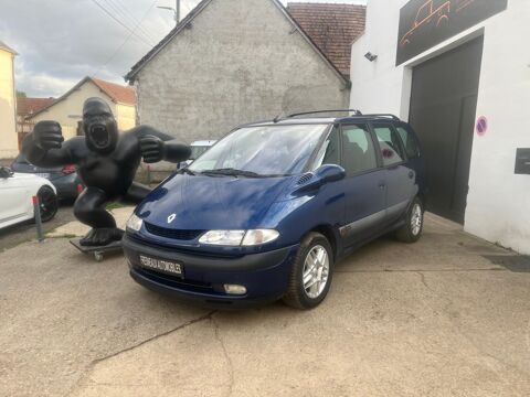 Renault espace - 2.2 TD - 12V TURBO 113cv - Bleu M&eacu