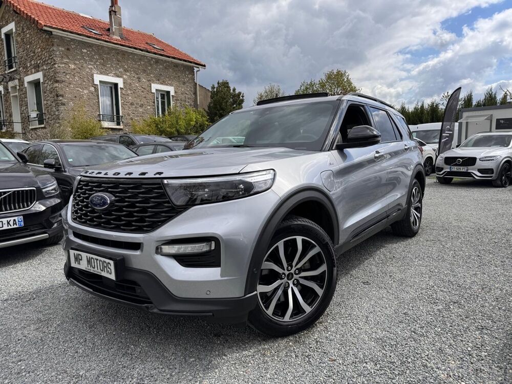 Explorer 3.0 E 457 ch PARALLEL PHEV BVA INTELLIGENT AWD ST-Line ATTE 2022 occasion 78690 LES ESSARTS LE ROI
