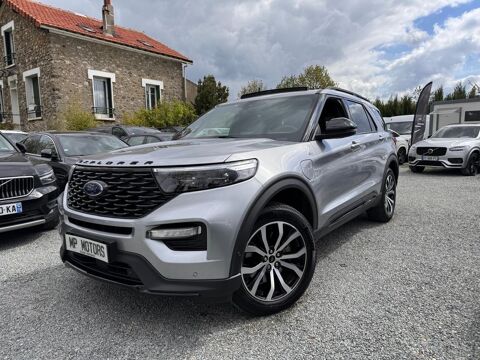 Explorer 3.0 E 457 ch PARALLEL PHEV BVA INTELLIGENT AWD ST-Line ATTE 2022 occasion 78690 LES ESSARTS LE ROI