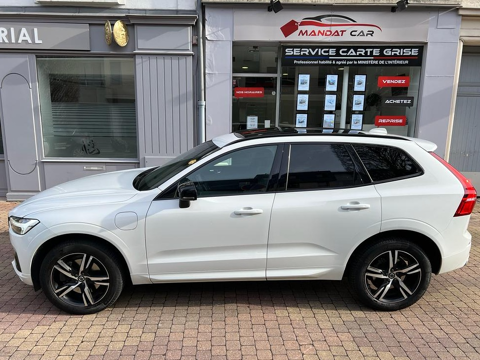 Volvo XC60 T8 R AWD 303 ch + 87 Geartronic 8 Design 2021 occasion le Chesnay 78150