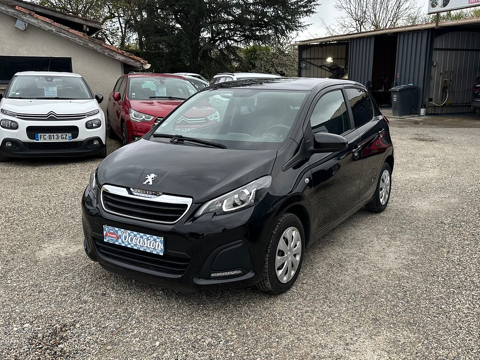 Peugeot 108 1.0 PACK STYLE 5P 2015 occasion Boé 47550