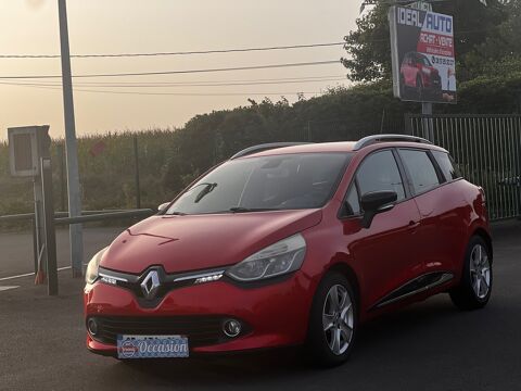 Renault Clio IV estate 1.5 dci 90cv DYNAMIQUE 2013 occasion Saint-Quentin-sur-le-Homme 50220