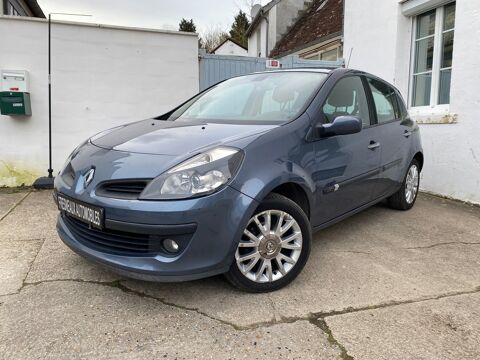 Renault Clio III III 1.5 DCI 105 DYNAMIQUE 5P 2006 occasion Fresneaux-Montchevreuil 60240