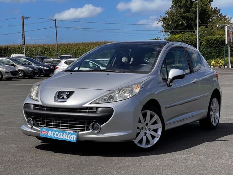 Peugeot 207 FELINE 1.6l 16v 150cv toit panoramique 2007 occasion Saint-Quentin-sur-le-Homme 50220