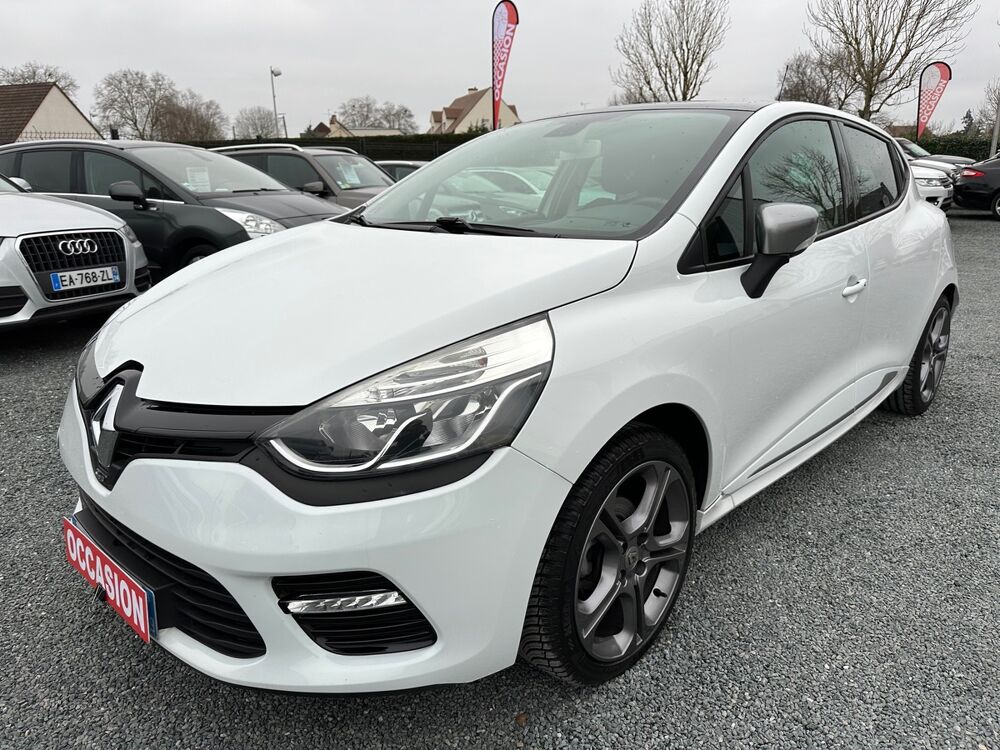 Clio IV - 1.2 tce 120 - GT LINE - BVA - EDC- IIl 2015 occasion 45560 Saint-Denis-en-Val