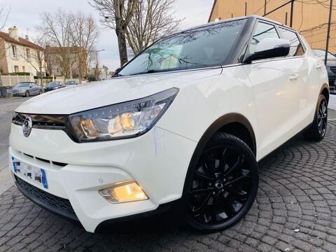 Ssangyong Tivoli 1.6 E-xdi Sport Bi-Ton 115CV BV6 2WD - REPRISE ET 4XCB POS 2017 occasion Houilles 78800