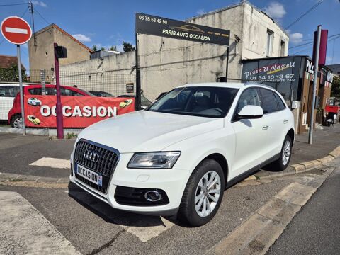 Audi Q5 (2) 3.0 TDI V6 QUATTRO 258 CH CLEAN DIESEL SPORT DESIGN S TR 2015 occasion Bezons 95870