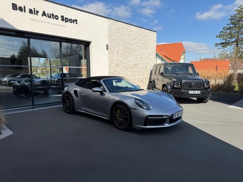 Porsche 911 TYPE 992 CABRIOLET TURBO S 650 CH / 1ERE MAIN / 9791 KMS 2021 occasion CUCQ 62780