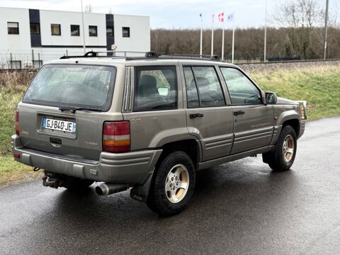 Grand Cherokee 2.5 TD 4X4 115CH 1997 occasion 74520 Chênex
