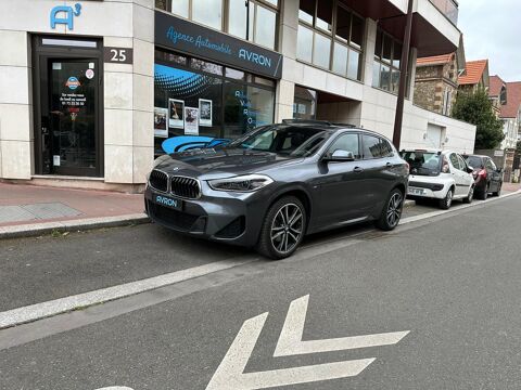 BMW X2 (F39) SDRIVE 18I 136 M SPORT DKG7 2021 occasion Enghien-les-Bains 95880