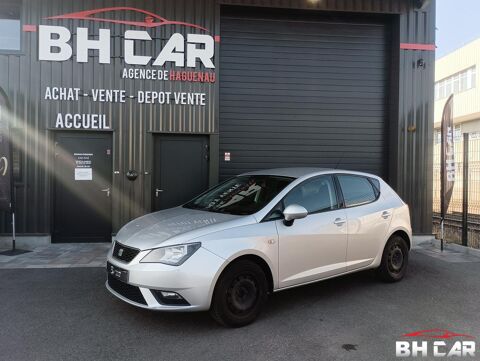 Seat Ibiza 1.6 tdi 90cv BVM5 STYLE Régulateur Clim 2012 occasion Haguenau 67500