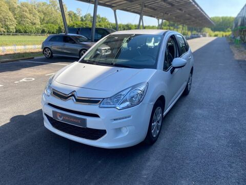 Citroen c3 Citroën  - ii 1.0 - Blanc Mé