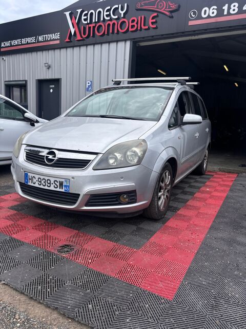 Opel zafira - 1.9 cdti - Gris clair