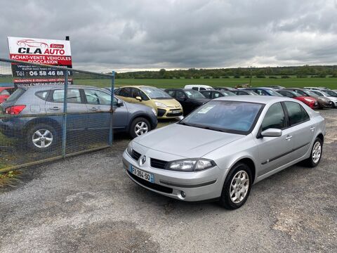 Renault Laguna 1.9 dci 110cv 166038km phase 2 06/2005 2005 occasion Briare 45250