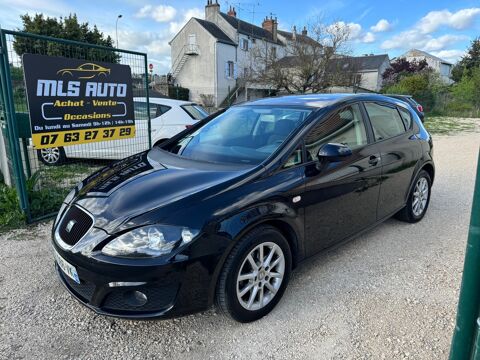 Seat Leon 1.6 tdi 105cv 2011 occasion Blois 41000