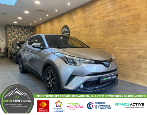 Toyota C-HR HYBRID DISTINCTIVE E-CVT BVA // CT VIERGE // ENTRETIEN RECEN 2017 occasion Saint-Jean-de-Védas 34430