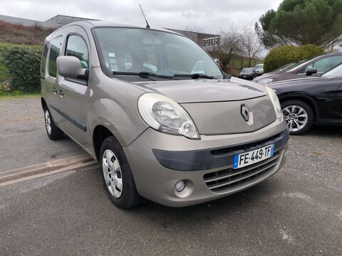 Renault Kangoo 1.6 16v 105 EXPRESSION BVA / CRTI'AIR 2 / REPRISE POSSIBLE 2009 occasion Saint Georges les Baillargeaux 86130
