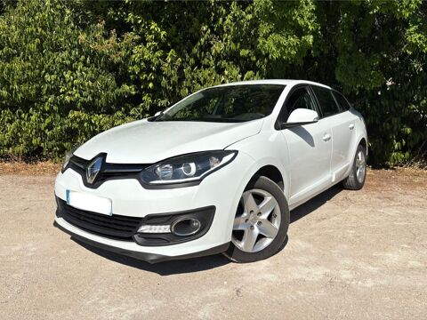 Renault megane iii - Estate 1.2Tce 115cv - Blanc