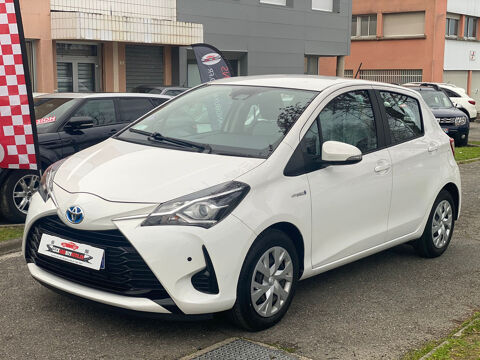 Toyota Yaris 1.5 VVTI 100 H 75 FULL-HYBRID HYBRID DYNAMIC RC18 BVA fr1070 2018 occasion Saint-Orens-de-Gameville 31650