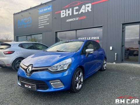 Renault Clio iv 1.2 120CV GT 2014 occasion Foulayronnes 47510