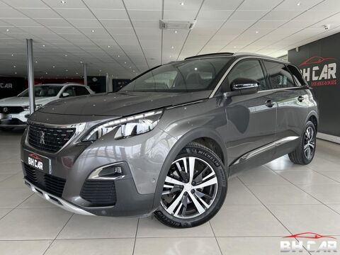 Peugeot 5008 1.6 PURETECH 180 GT EAT8 7 PLACES 2019 occasion Fay-aux-Loges 45450